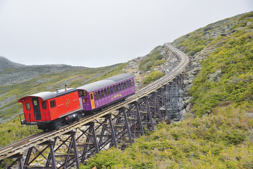 Mt. Washington Cog Railway relies on advanced backstopping clutch technology from Formsprag